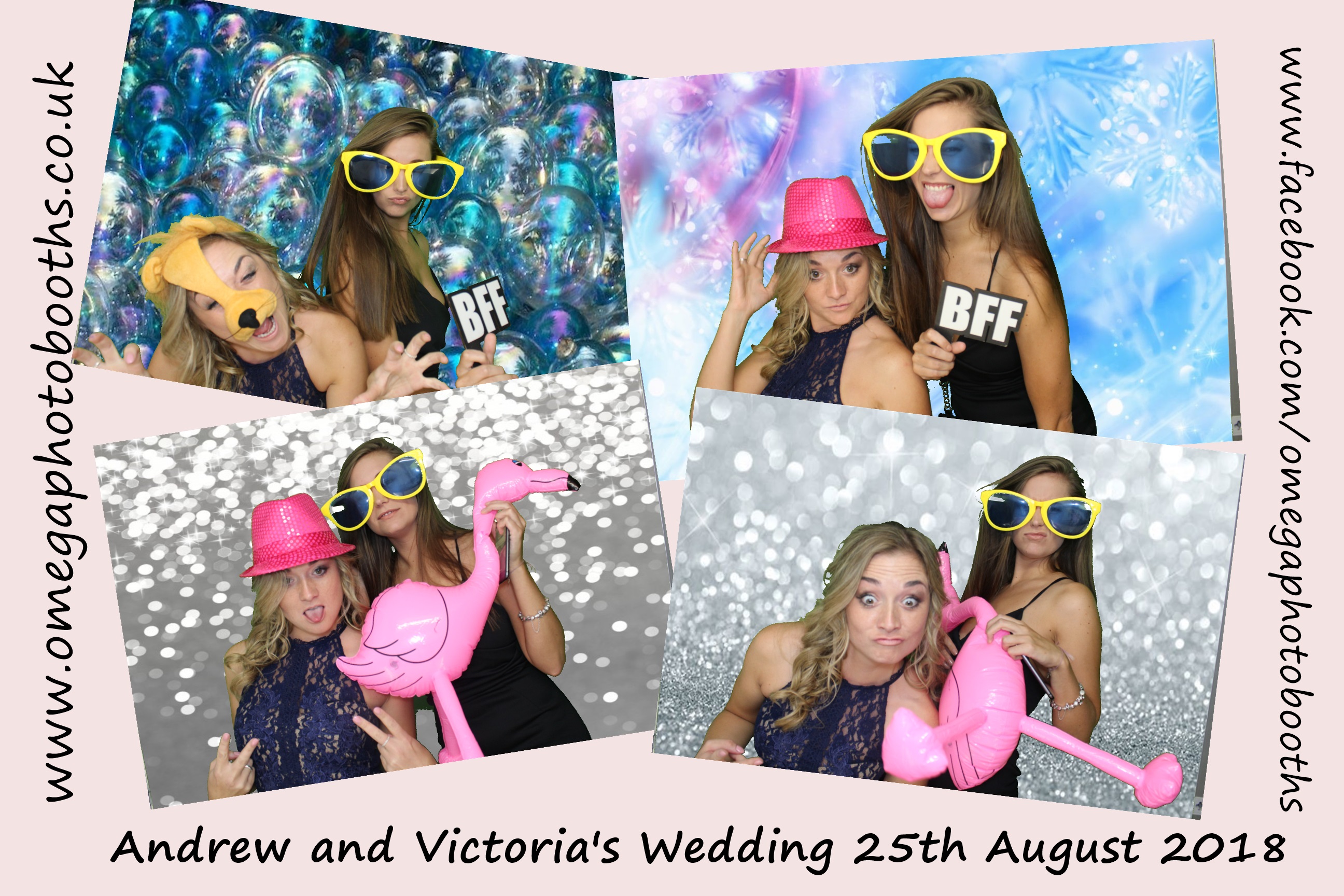 Andrew & Victoria's Wedding | View more photos from the event at gallery.omegaphotobooths.co.uk/u/Omega-Photobooths/Andrew-Victorias-Wedding